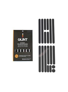 GLINT Reflective GLINT Reflective, Ensemble pour cadre, Noir, Kit