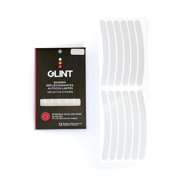 GLINT Reflective GLINT Reflective, Ensemble pour roues, Blanc, Kit