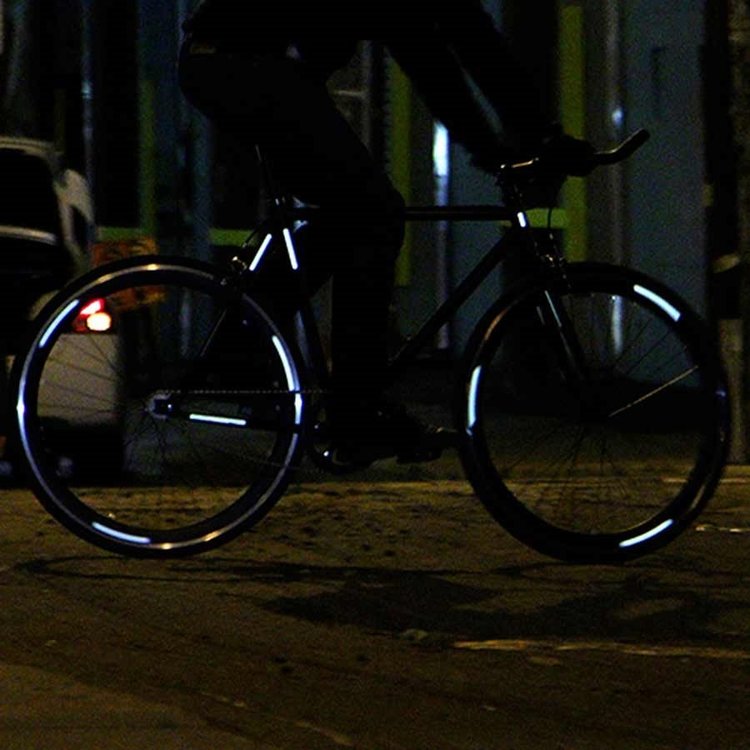 GLINT Reflective GLINT Reflective, Ensemble pour roues, Blanc, Kit