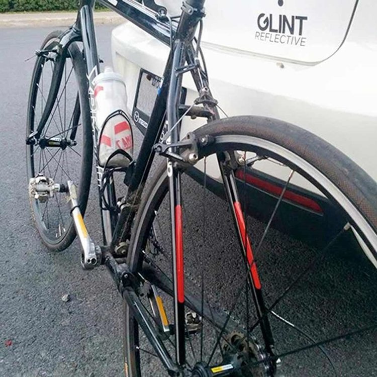 GLINT Reflective GLINT Reflective, Ensemble pour cadre 3 couleurs, Blanc/Jaune/Rouge, Kit