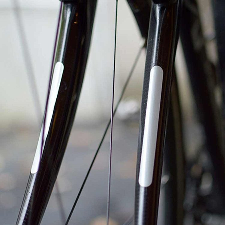 GLINT Reflective GLINT Reflective, Ensemble pour cadre 3 couleurs, Blanc/Jaune/Rouge, Kit