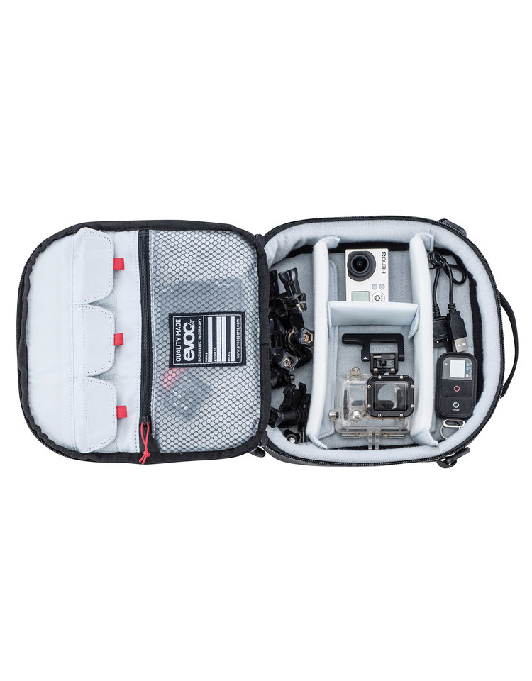 EVOC EVOC, ACP, Pochette pour caméra d'action, Noir