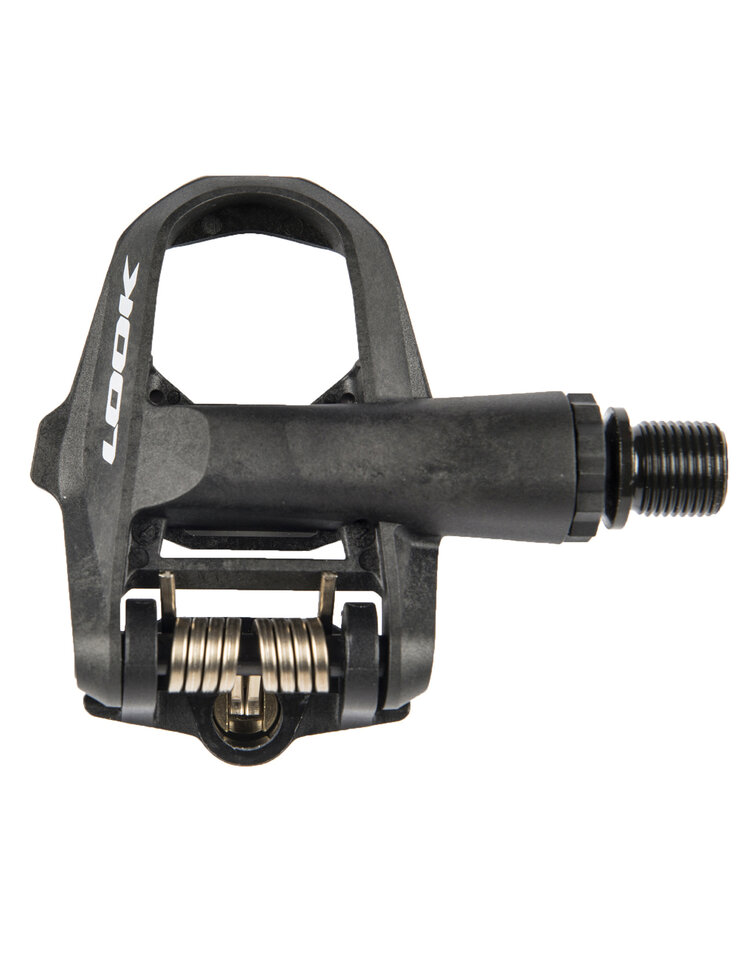 Look Look, Keo 2 Max, Pédales, Corps en Composite, Essieu en Cr-Mo-, 9/16'', Noir