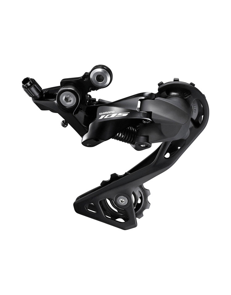 Shimano Shimano, 105 RD-R7000, Dérailleur arrière route, Vitesses: 11, Cage: GS, Noir