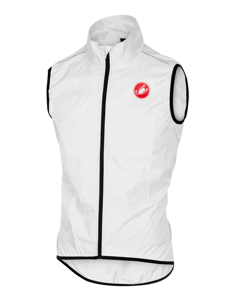 Castelli Castelli Veste Squadra ER Blanc