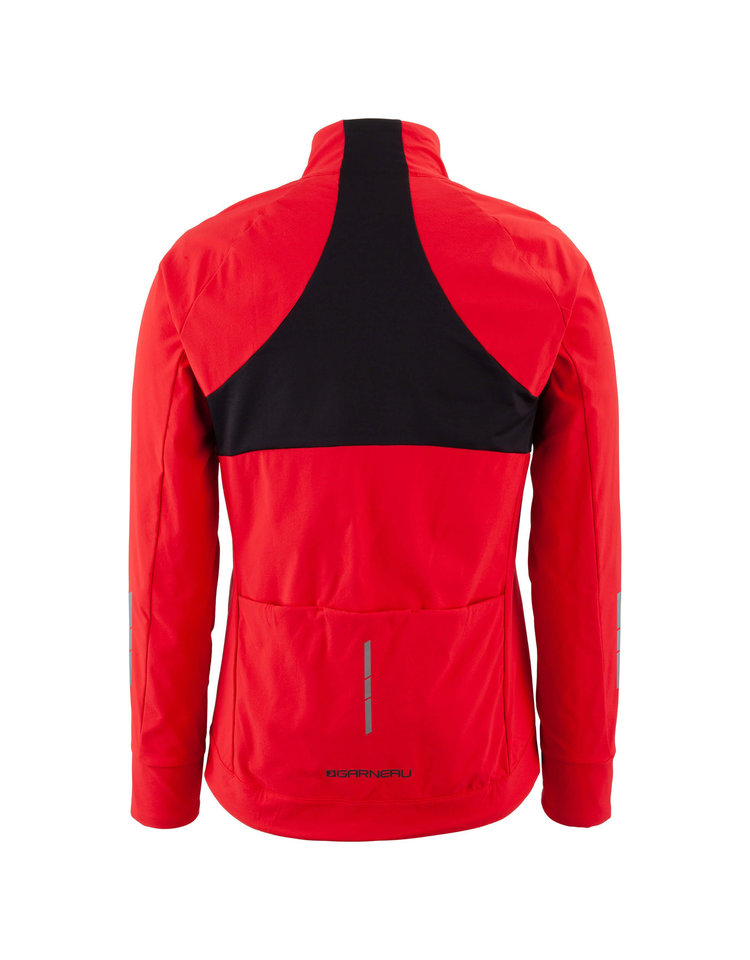 Garneau Manteau Dualistic Rouge / Noir