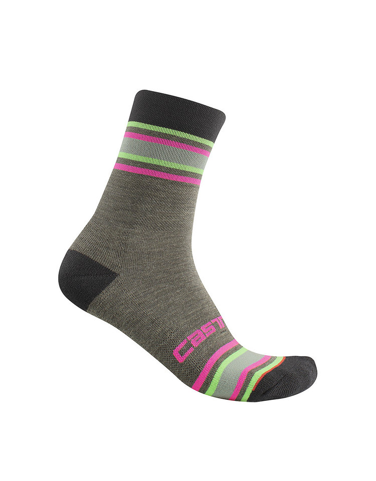 Castelli Castelli Femme Bas Striscia 13