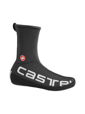 Castelli Castelli Couvre-Chaussures Diluvio UI Noir / Argent