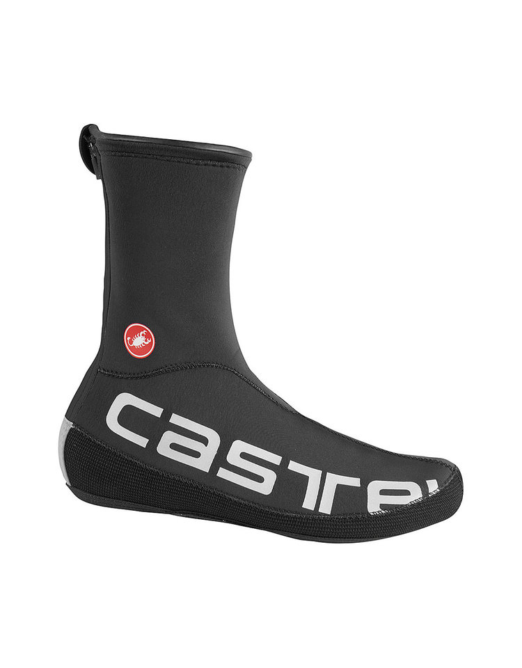Castelli Castelli Couvre-Chaussures Diluvio UI Noir / Argent