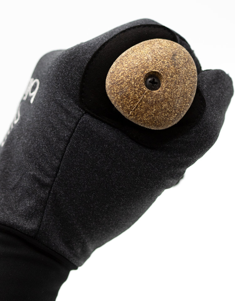 Blivet Blivet Gants Manni Noir