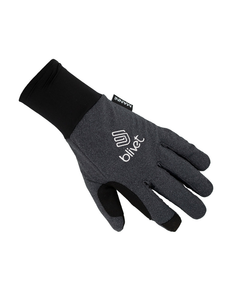 Blivet Blivet Gants Manni Noir