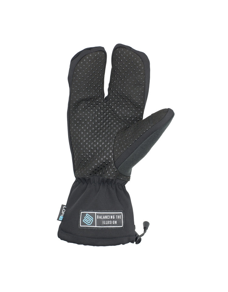 Blivet Blivet Gants Lofi 3 Noir