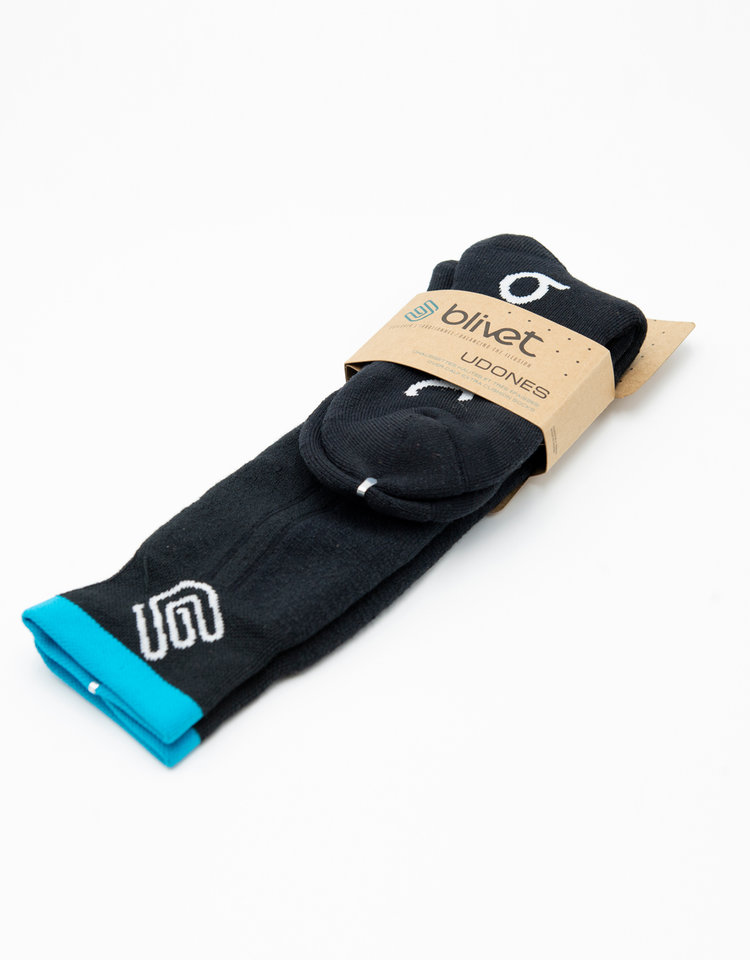 Blivet Blivet Chaussettes Udones Noir