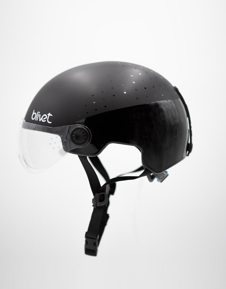 Blivet Blivet Casque Koll cs  Noir