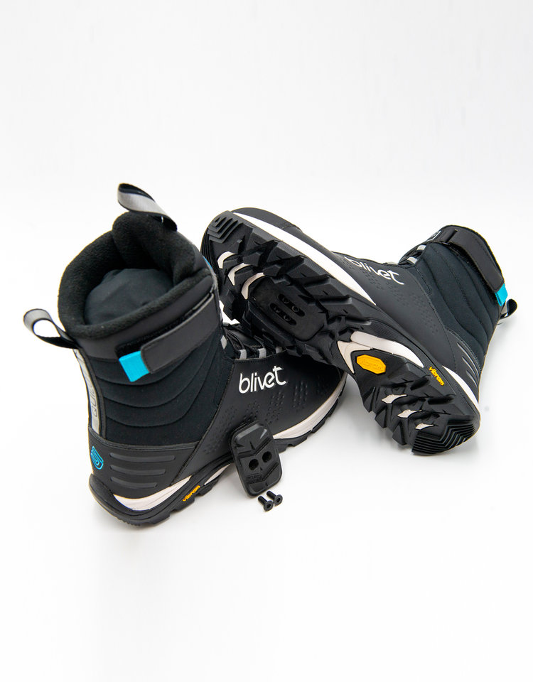 Blivet Blivet Bottes Quilo Noir (Gen 2 - D-22)