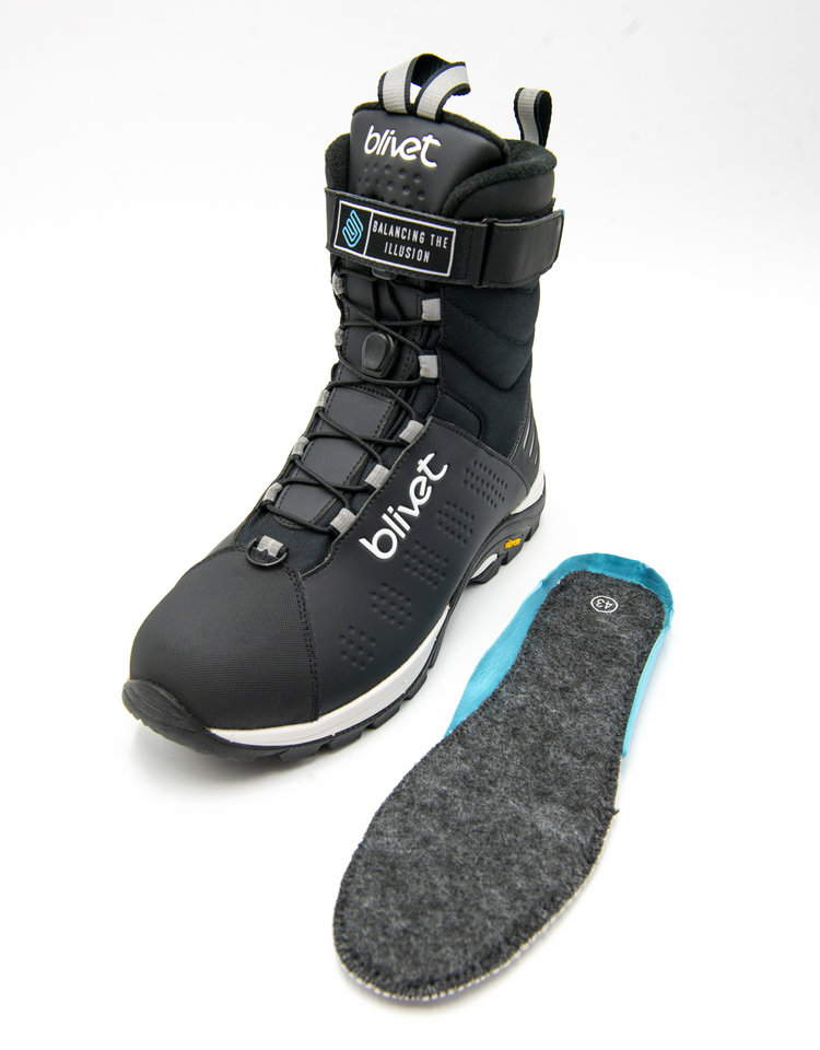 Blivet Blivet Bottes Quilo Noir (Gen 2 - D-22)