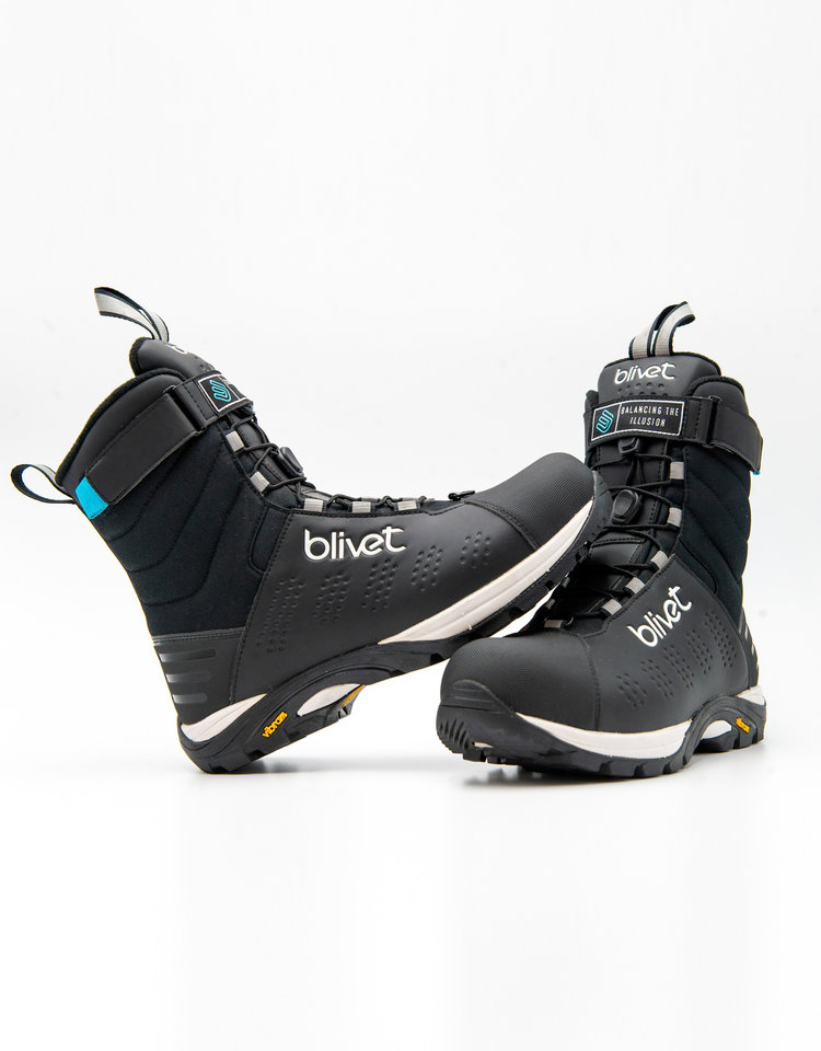 Blivet Blivet Bottes Quilo Noir (Gen 2 - D-22)