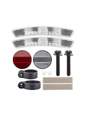 Cat Eye CatEye, Ensemble de réflecteurs, Supports inclus, Ensemble