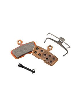 SRAM SRAM Plaquettes de Freins, Code 2011+ Organic, Aluminum, Noir