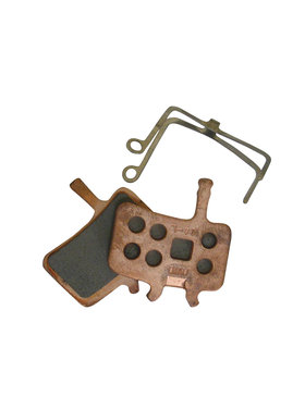 Avid, Juicy & BB7, Patins de freins à disque en métal, dos en acier, paire