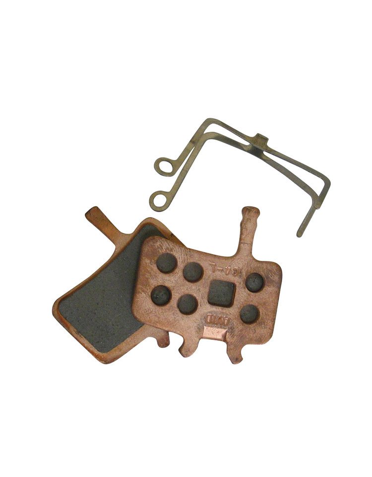 Avid, Juicy & BB7, Patins de freins à disque en métal, dos en acier, paire