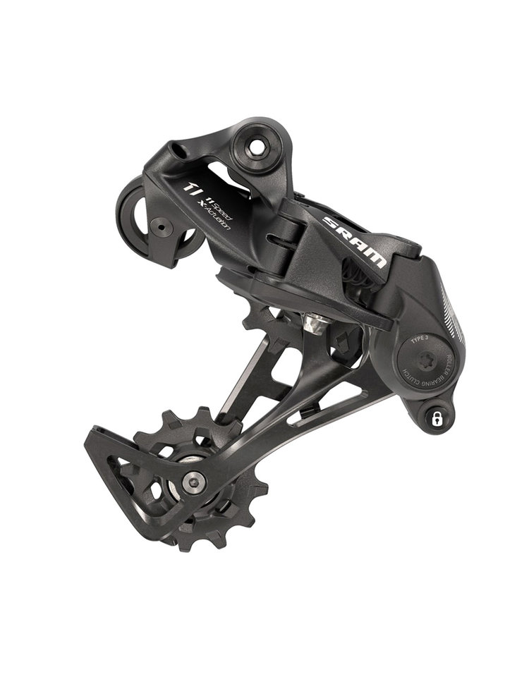 SRAM SRAM, NX, Dérailleur arrière, 11vit., Cage longue, Noir