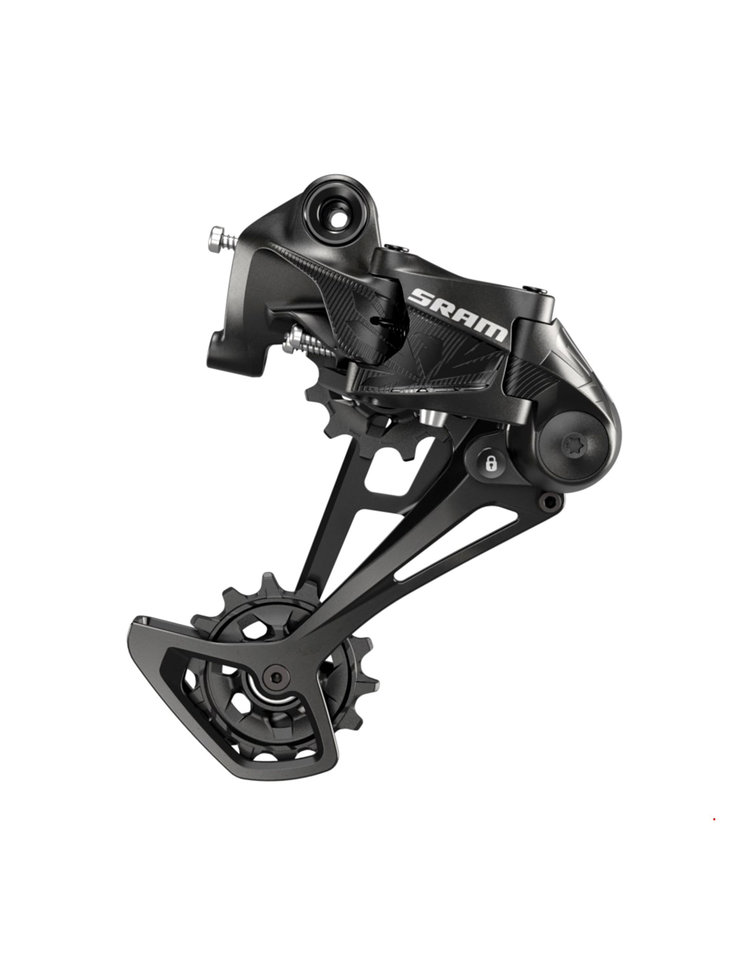 SRAM SRAM, SX Eagle, Dérailleur arrière, Vitesses: 12, Cage: Longue, Noir