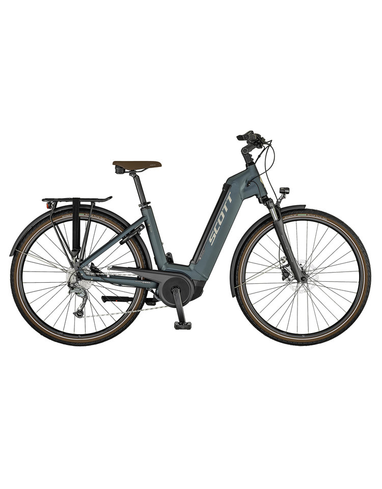 Scott Scott Sub Active eRIDE Unisexe Anthracite (2022)