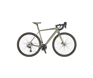 Scott Addict Gravel 20 Gris 2021 Velo 2000