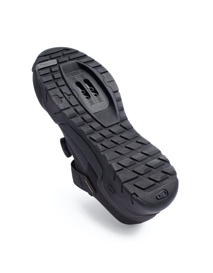 Crankbrothers CrankBrothers Souliers Mallet E Boa Noir/Or