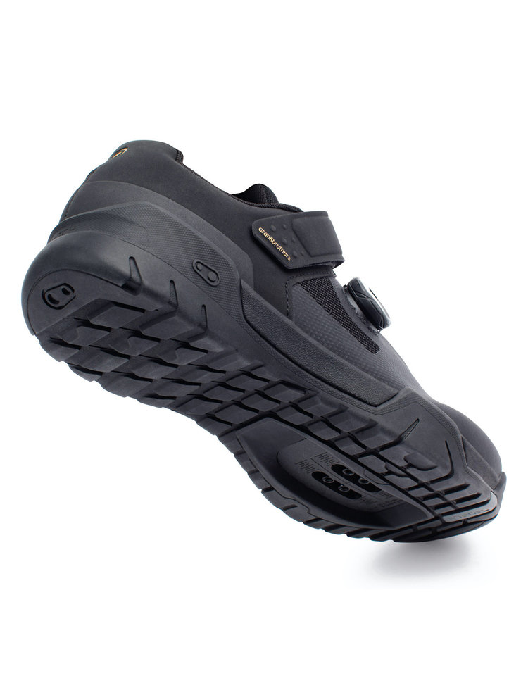 Crankbrothers CrankBrothers Souliers Mallet E Boa Noir/Or