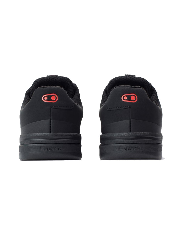 Crankbrothers CrankBrothers Souliers Stamp Lace Noir/Rouge