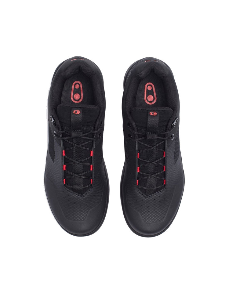 Crankbrothers CrankBrothers Souliers Stamp Lace Noir/Rouge