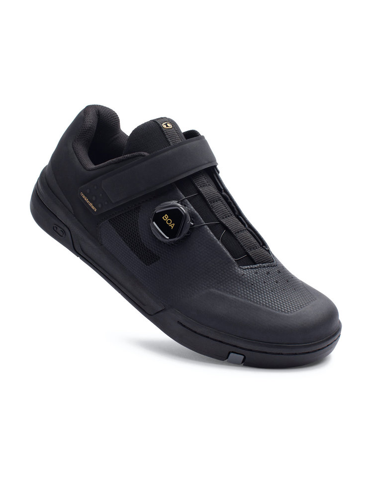 Crankbrothers CrankBrothers Souliers Stamp Boa Noir/Or