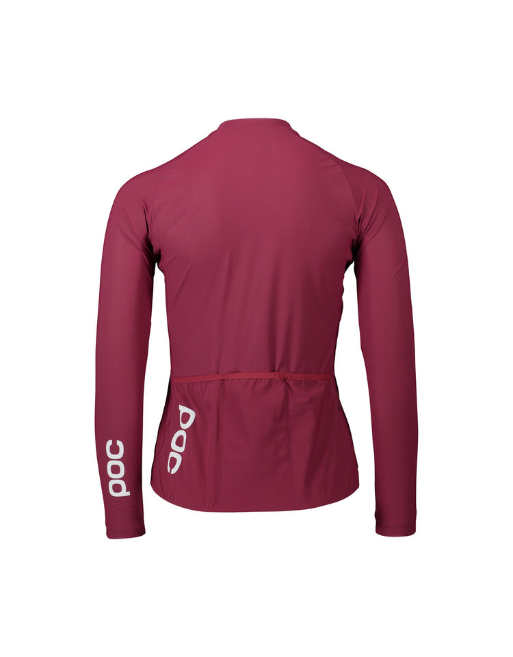 POC POC Femme Maillot Essential Road W's LS Rouge