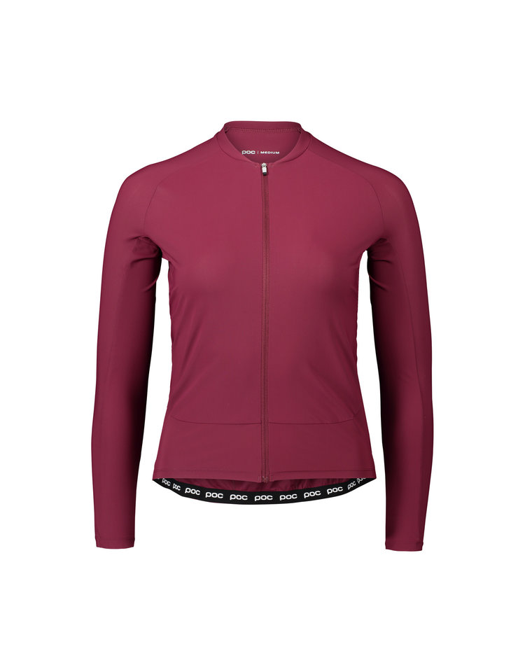 POC POC Femme Maillot Essential Road W's LS Rouge