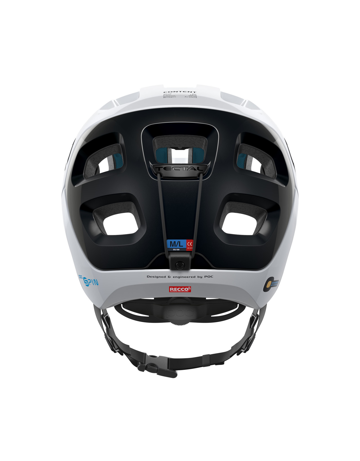 POC Casque Tectal Race SPIN