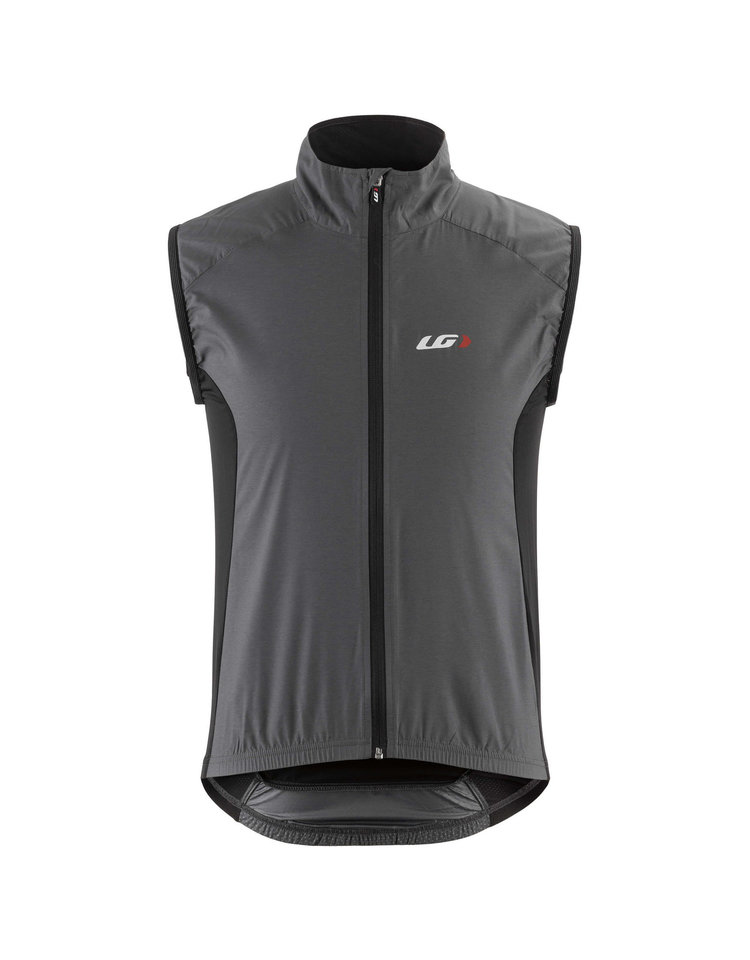 Garneau Garneau Veste Cycliste Nova 2 Gris / Noir