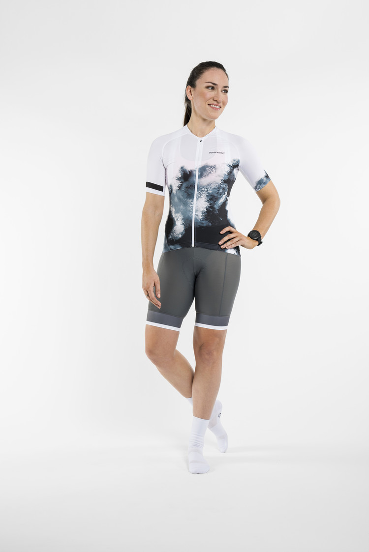 Peppermint Peppermint Maillot Breeze Lights White