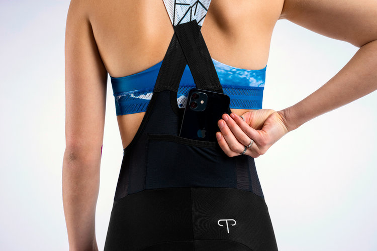 Peppermint Peppermint Bib Crystalized Noir