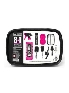 Muc-Off Muc-Off, 8-in-1, Trousse de nettoyage de vélo