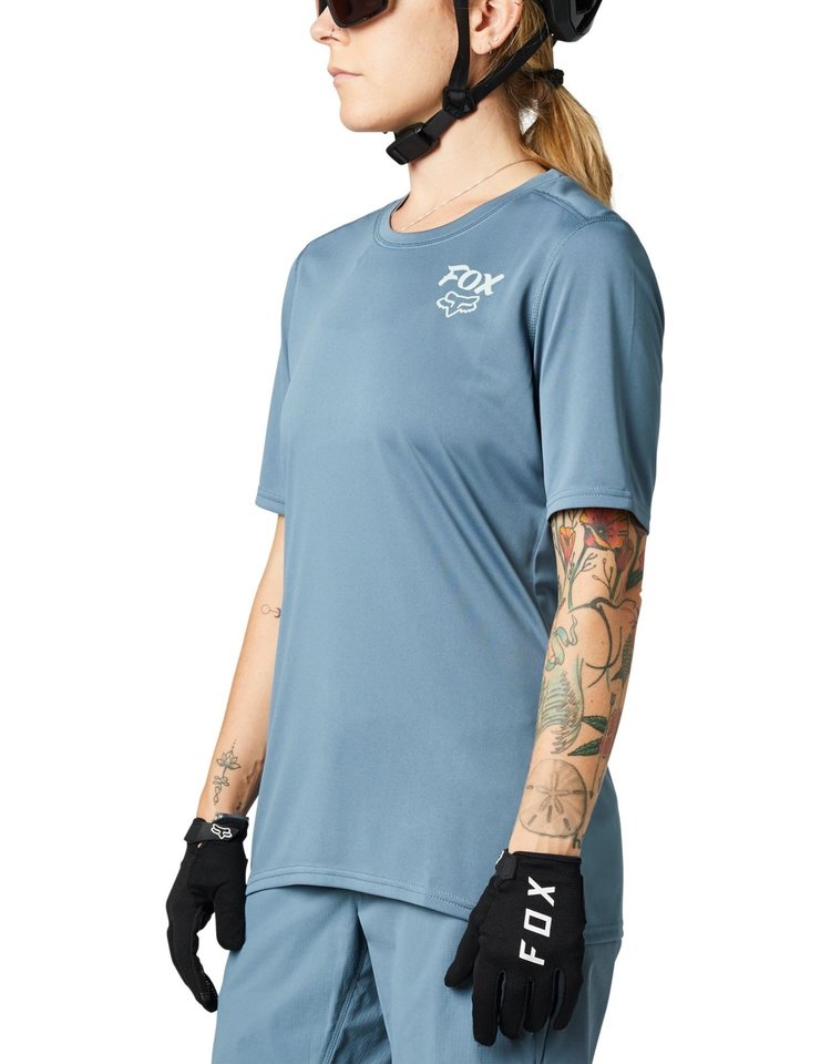 Fox Maillot Femme Ranger SS Bleu