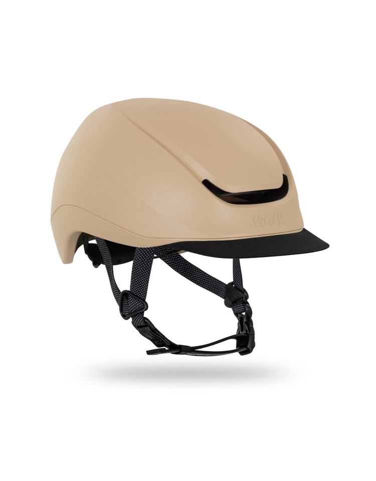 Kask Casque Moebius Champagne