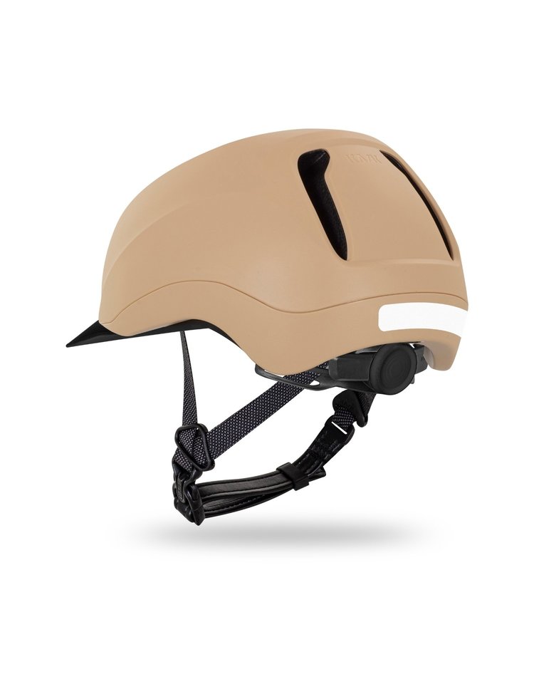 Kask Casque Moebius Champagne
