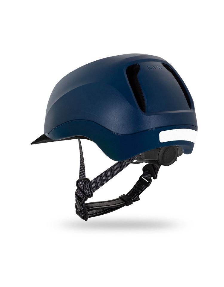 Kask Casque Moebius Bleu Marin