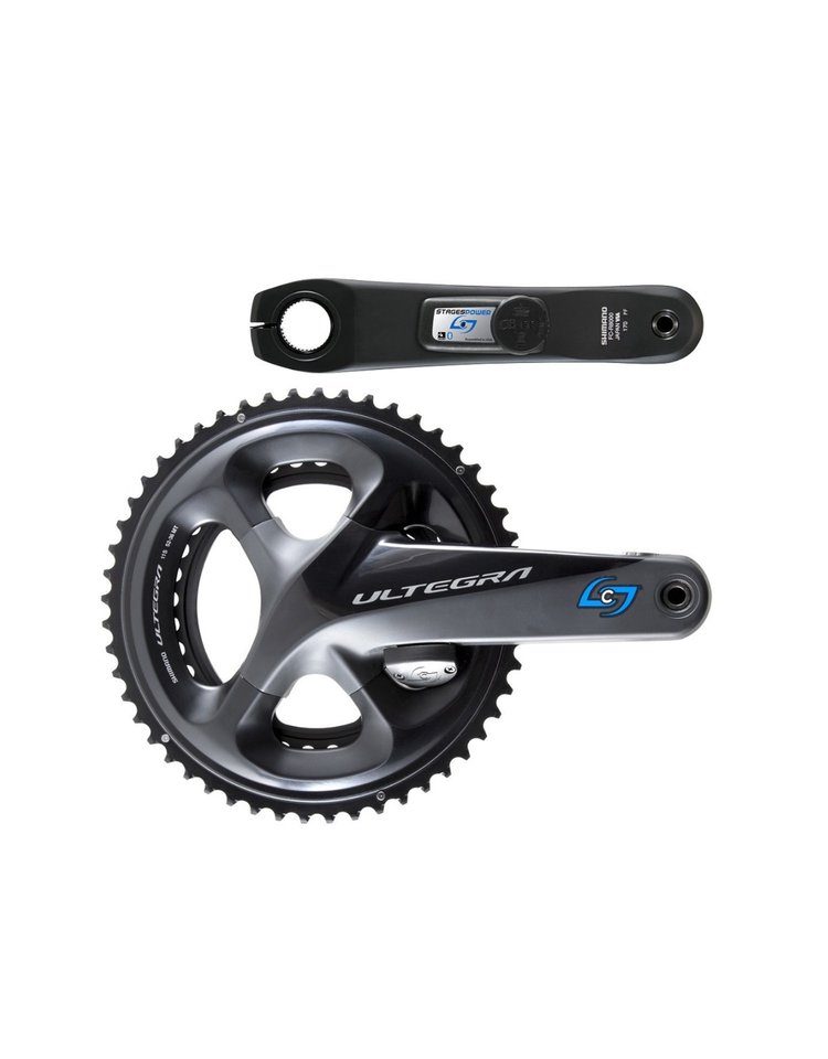 Stages Cycling STAGES Power LR - Ultegra R8000 - 52/36 -