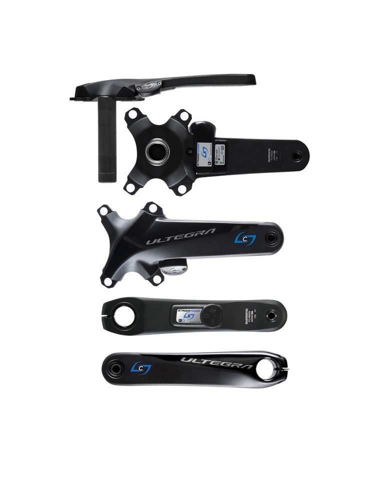 Stages Cycling STAGES Power LR - Ultegra R8000 - 52/36 -