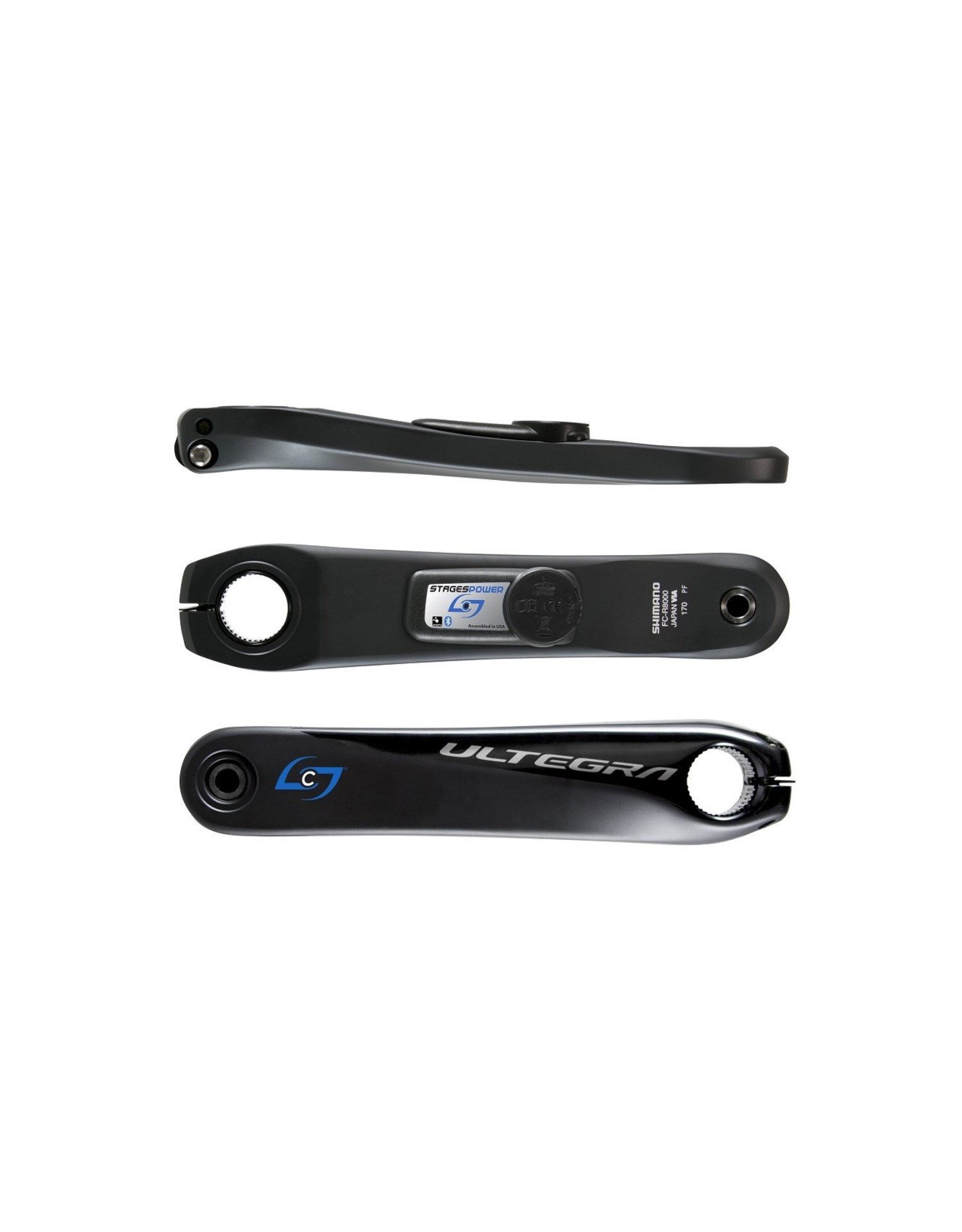 R8000 172.5 STAGES POWER ULTEGRA パワーメーター STAGES POWER R8000 ULTEGRA 左のみ 172.5 Shimano Ultegra