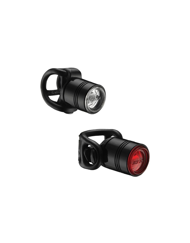 Lezyne Lezyne, Femto Drive, Lumière, Ensemble, Noir/Argent