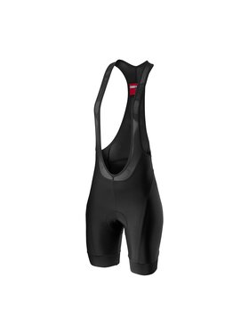 Castelli Castelli Bib Femme Prima Noir / Gris